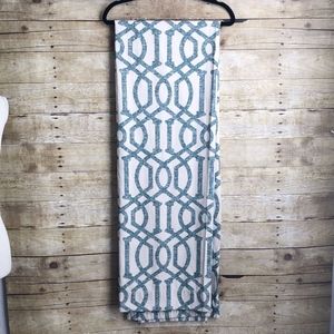 Threshold Accents - THRESHOLD - LATTICE WORK CURTAINS - BURLAP - EUC Threshold Accents - THRESHOLD - LATTICE WORK CURTAINS - BURLAP - EUC
